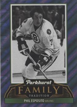 2021-22 Parkhurst - Family Tradition #FT-9 Phil Esposito Front