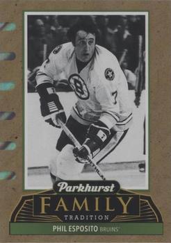 2021-22 Parkhurst - Family Tradition Gold #FT-9 Phil Esposito Front