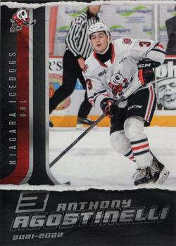 2021-22 Extreme Niagara IceDogs (OHL) #2 Anthony Agostinelli Front