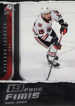 2021-22 Extreme Niagara IceDogs (OHL) #8 Pano Fimis Front