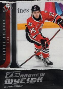 2021-22 Extreme Niagara IceDogs (OHL) #17 Andrew Wycisk Front