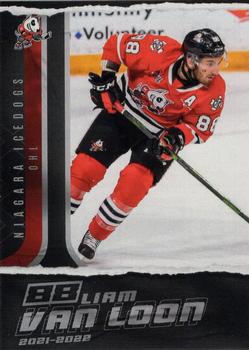 2021-22 Extreme Niagara IceDogs (OHL) #19 Liam Van Loon Front