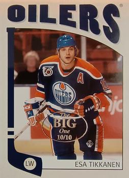 2004-05 In The Game Franchises Canadian - The Big One #20 Esa Tikkanen Front