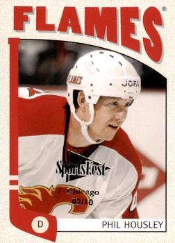 2004-05 In The Game Franchises Canadian - SportsFest Chicago #2 Phil Housley Front