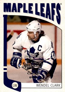 2004-05 In The Game Franchises Canadian - SportsFest Chicago #111 Wendel Clark Front