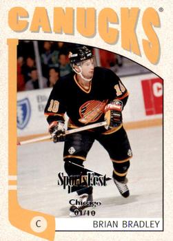 2004-05 In The Game Franchises Canadian - SportsFest Chicago #123 Brian Bradley Front