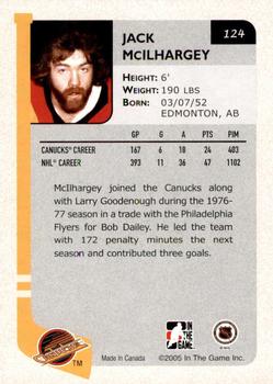 2004-05 In The Game Franchises Canadian - SportsFest Chicago #124 Jack McIlhargey Back