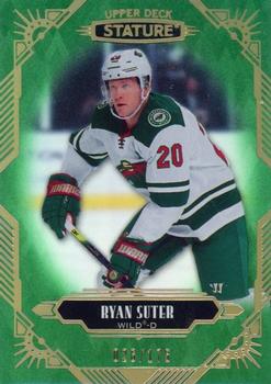 2020-21 Upper Deck Stature - Green #18 Ryan Suter Front