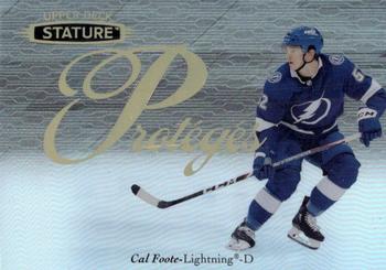 2020-21 Upper Deck Stature - Proteges #P-15 Cal Foote Front