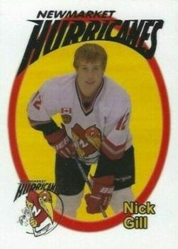 2004-05 Newmarket Hurricanes (OPJHL) #NNO Nick Gill Front