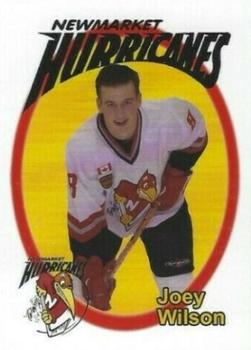 2004-05 Newmarket Hurricanes (OPJHL) #NNO Joey Wilson Front