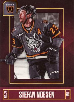 2021-22 Vienna Beef Chicago Wolves (AHL) #NNO Stefan Noesen Front