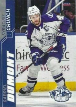 2021-22 Choice Syracuse Crunch (AHL) #6 Gabriel Dumont Front