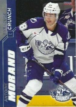 2021-22 Choice Syracuse Crunch (AHL) #19 Antoine Morand Front