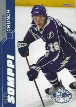 2021-22 Choice Syracuse Crunch (AHL) #24 Otto Somppi Front