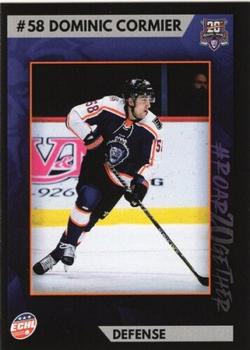 2021-22 Reading Royals (ECHL) #7 Dominic Cormier Front