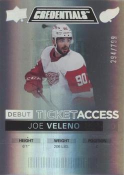 2021-22 Upper Deck Credentials #114 Joe Veleno Front