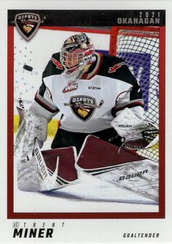 2021-22 Vancouver Giants (WHL) Special Edition Bubble Season #6 Trent Miner Front