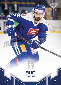 2022 SportZoo Hokejové Slovensko #23 David Buc Front