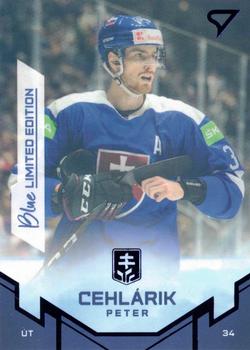 2022 SportZoo Hokejové Slovensko - Blue #25 Peter Cehlarik Front
