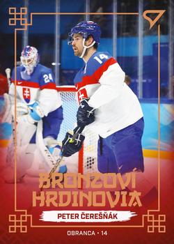 2022 SportZoo Hokejové Slovensko - Bronzovi Hrdinovia #BH-05 Peter Ceresnak Front