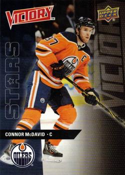 2022 Upper Deck Spring Expo - Victory Stars #VS-12 Connor McDavid Front
