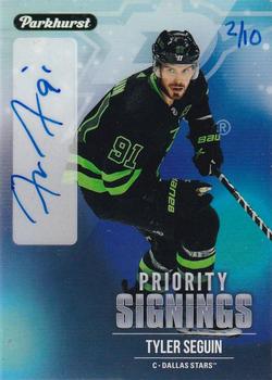 2022 Upper Deck Spring Expo - Priority Signings #PS-TS Tyler Seguin Front