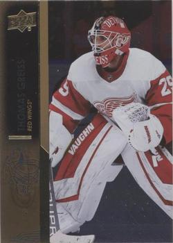 2021-22 Upper Deck - Silver Foil #65 Thomas Greiss Front
