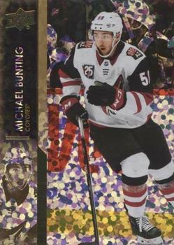 2021-22 Upper Deck - Speckled Rainbow Foil #7 Michael Bunting Front