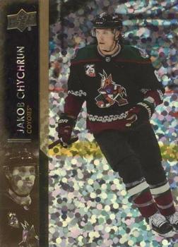 2021-22 Upper Deck - Speckled Rainbow Foil #8 Jakob Chychrun Front