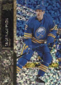 2021-22 Upper Deck - Speckled Rainbow Foil #25 Tage Thompson Front