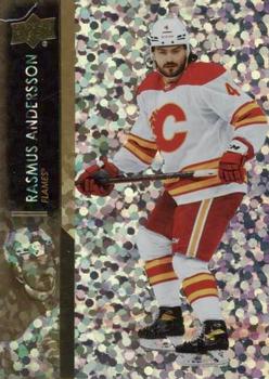2021-22 Upper Deck - Speckled Rainbow Foil #26 Rasmus Andersson Front