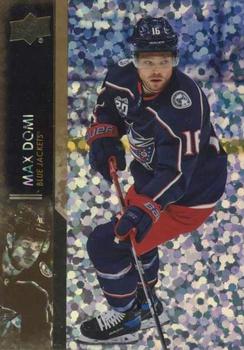 2021-22 Upper Deck - Speckled Rainbow Foil #52 Max Domi Front