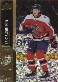 2021-22 Upper Deck - Speckled Rainbow Foil #55 Eric Robinson Front