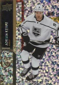 2021-22 Upper Deck - Speckled Rainbow Foil #84 Adrian Kempe Front