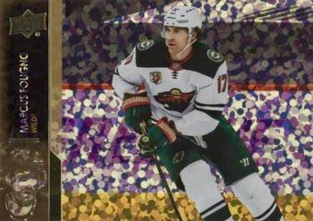 2021-22 Upper Deck - Speckled Rainbow Foil #88 Marcus Foligno Front