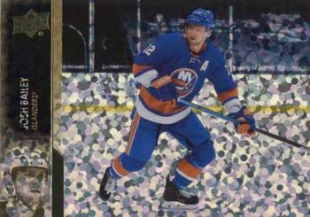 2021-22 Upper Deck - Speckled Rainbow Foil #113 Josh Bailey Front