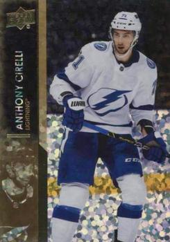 2021-22 Upper Deck - Speckled Rainbow Foil #159 Anthony Cirelli Front