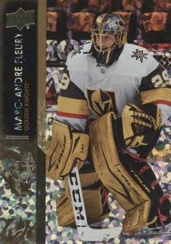 2021-22 Upper Deck - Speckled Rainbow Foil #180 Marc-Andre Fleury Front