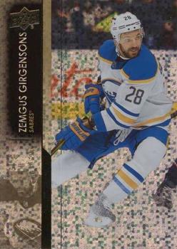 2021-22 Upper Deck - Speckled Rainbow Foil #269 Zemgus Girgensons Front