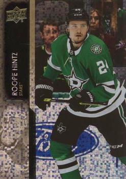 2021-22 Upper Deck - Speckled Rainbow Foil #309 Roope Hintz Front