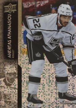 2021-22 Upper Deck - Speckled Rainbow Foil #333 Andreas Athanasiou Front