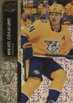 2021-22 Upper Deck - Speckled Rainbow Foil #353 Mikael Granlund Front