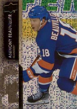 2021-22 Upper Deck - Speckled Rainbow Foil #363 Anthony Beauvillier Front