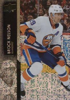 2021-22 Upper Deck - Speckled Rainbow Foil #365 Brock Nelson Front