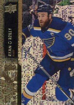2021-22 Upper Deck - Speckled Rainbow Foil #406 Ryan O'Reilly Front