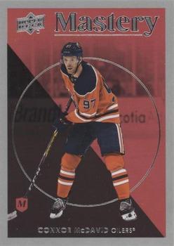 2021-22 Upper Deck - Mastery #M-C Connor McDavid Front