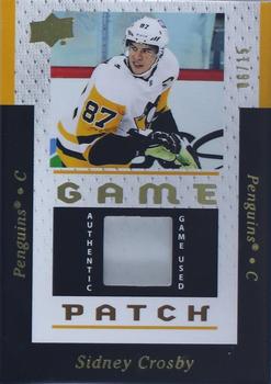 2021-22 Upper Deck - 1996-97 Retro Game Patch Achievements #GJ25A-5 Sidney Crosby Front