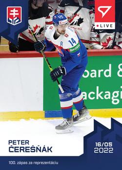 2022 SportZoo Live Hockey Slovakia #L-05 Peter Ceresnak Front