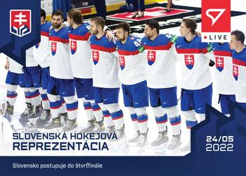 2022 SportZoo Live Hockey Slovakia #L-17 Slovenska hokejova reprezentacia Front